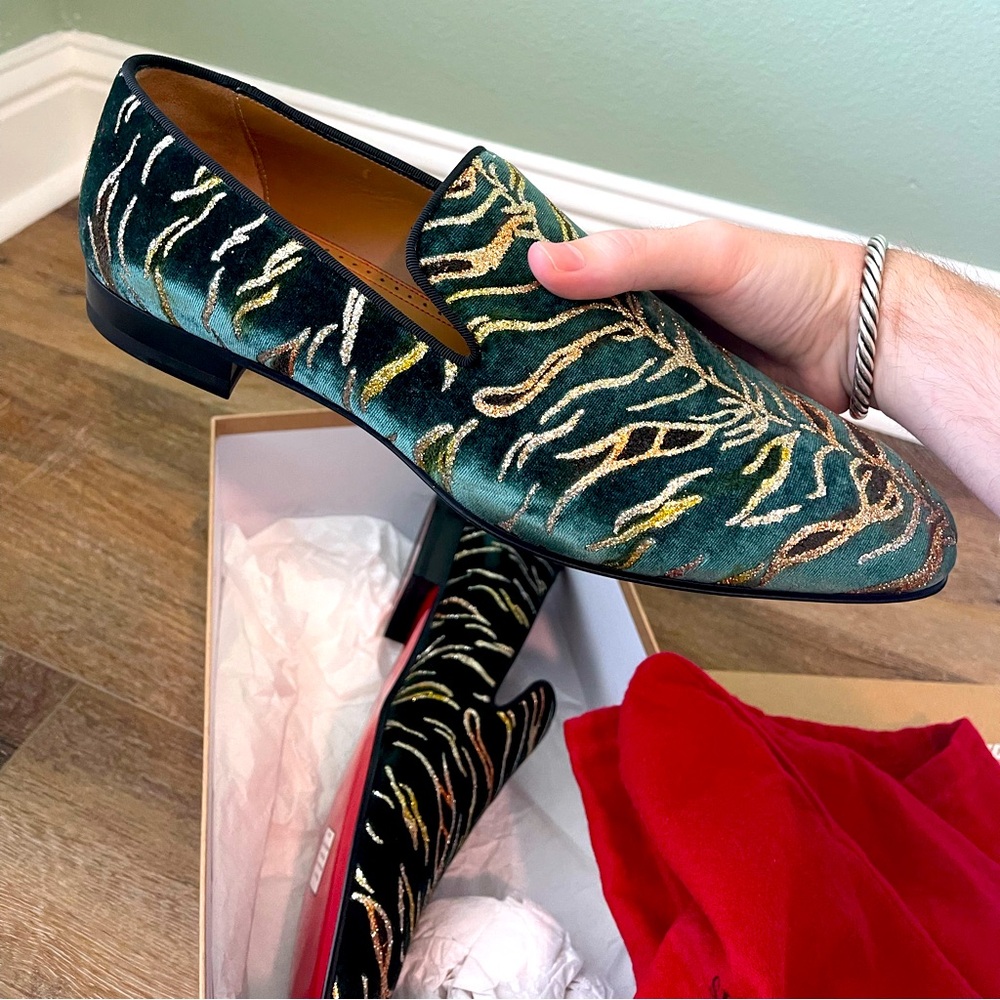NIB Authentic Christian Louboutin Loafers Size 42.5 (US9.5)